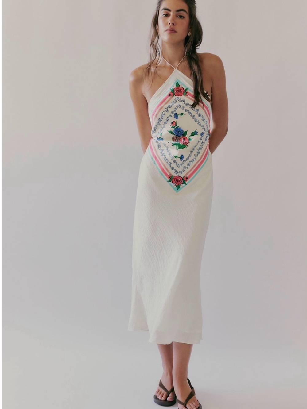 Free People Citrine Dress